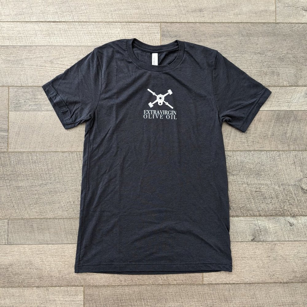 Dave Castro TDC EVOO Dark Gray Shirt | Small